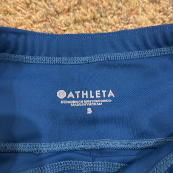 Athleta Contender Tight - S - Blue - Picture 2 of 2